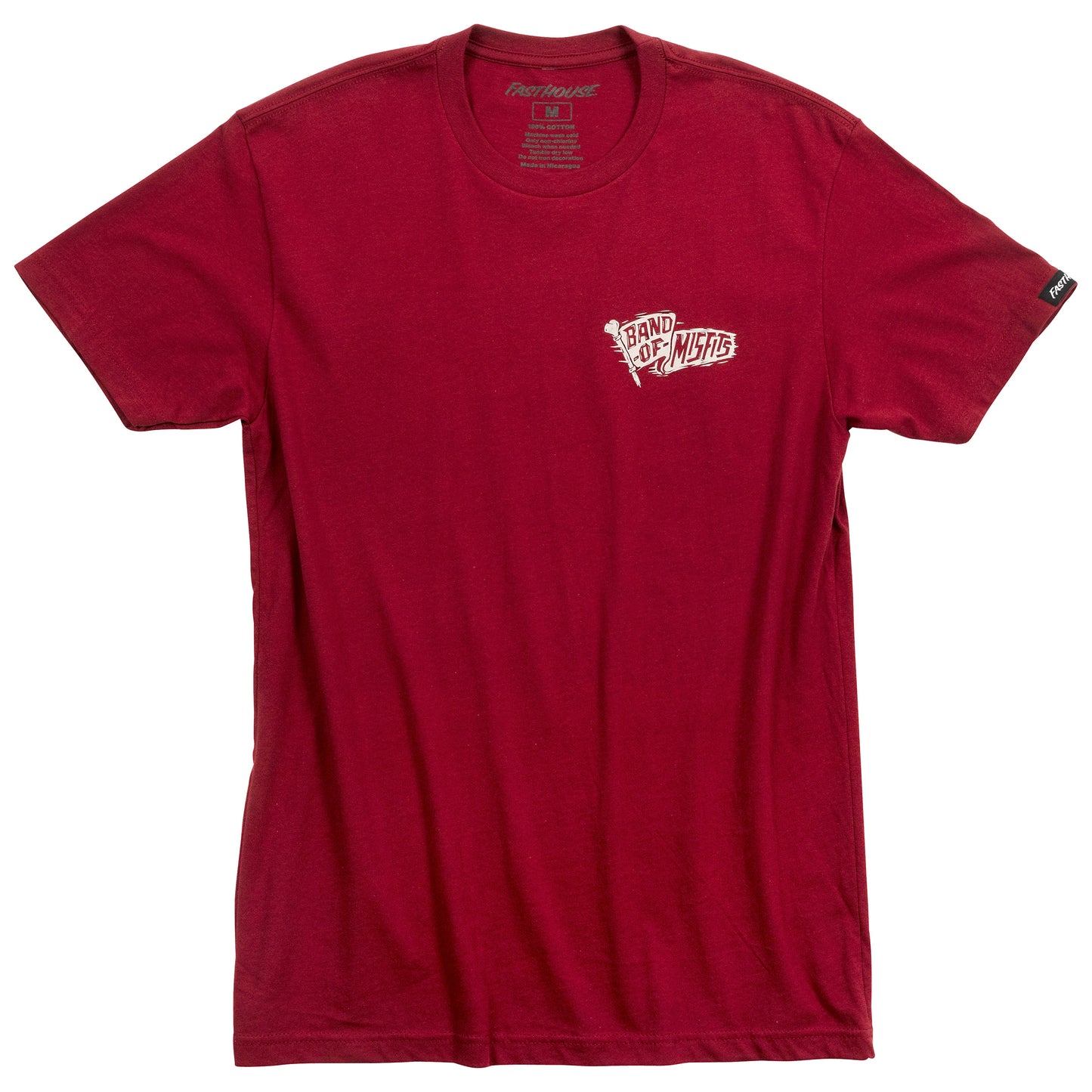 MARAUDER TEE CARDINAL MED