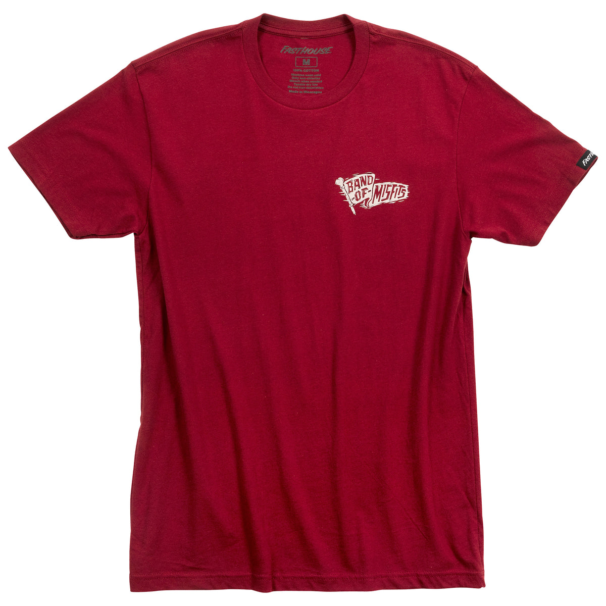 MARAUDER TEE CARDINAL LRG