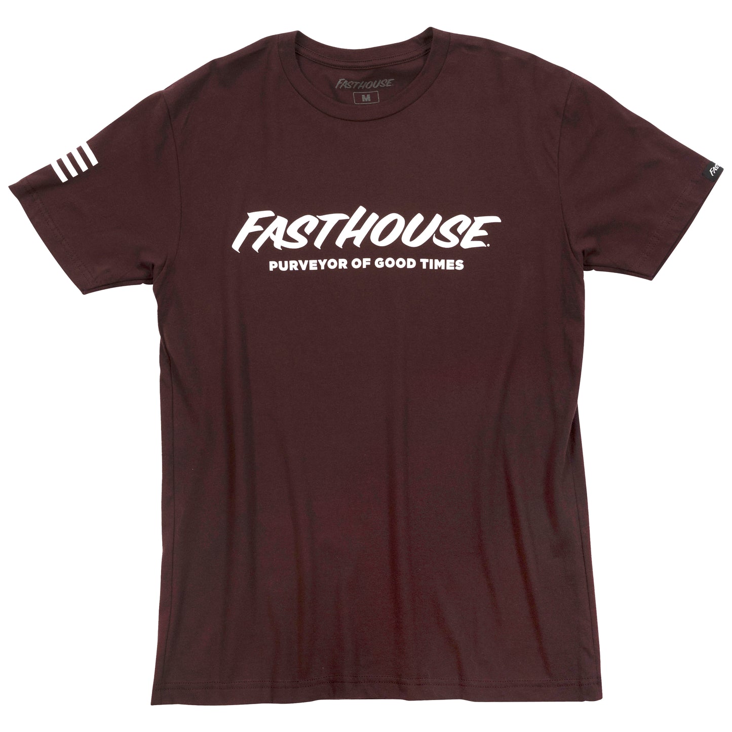 LOGO TEE OXBLOOD XLG