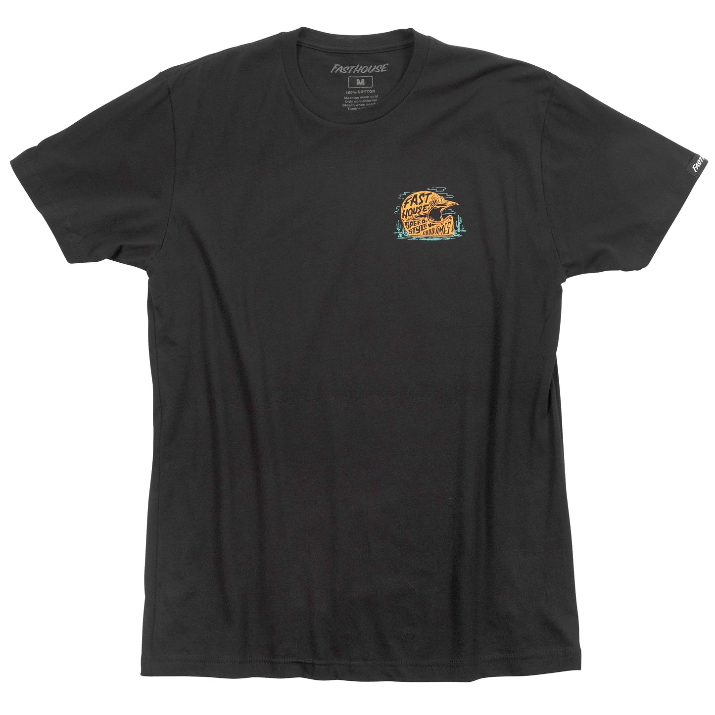 DUST DEVIL TEE BLACK 3XL
