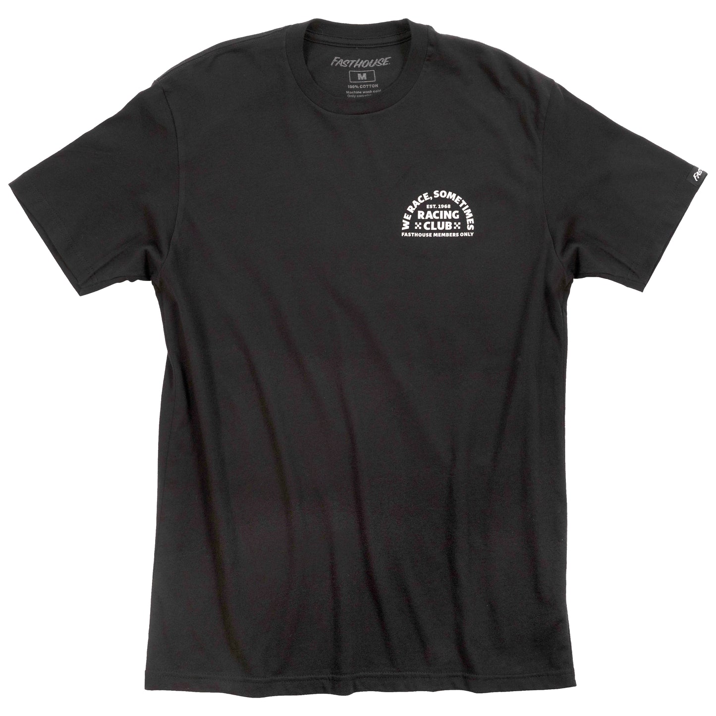 MEMBERS ONLY TEE BLK LRG