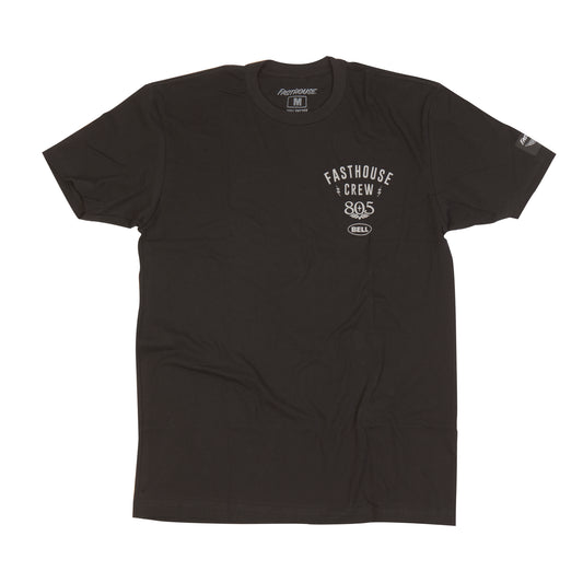 TEAM TEE BLACK MED