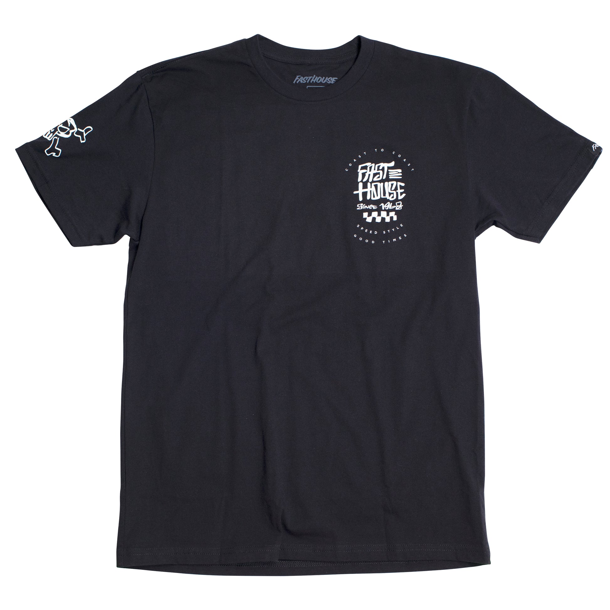 SLACK TEE BLACK XLG
