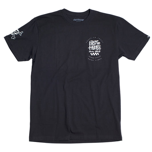SLACK TEE BLACK XLG