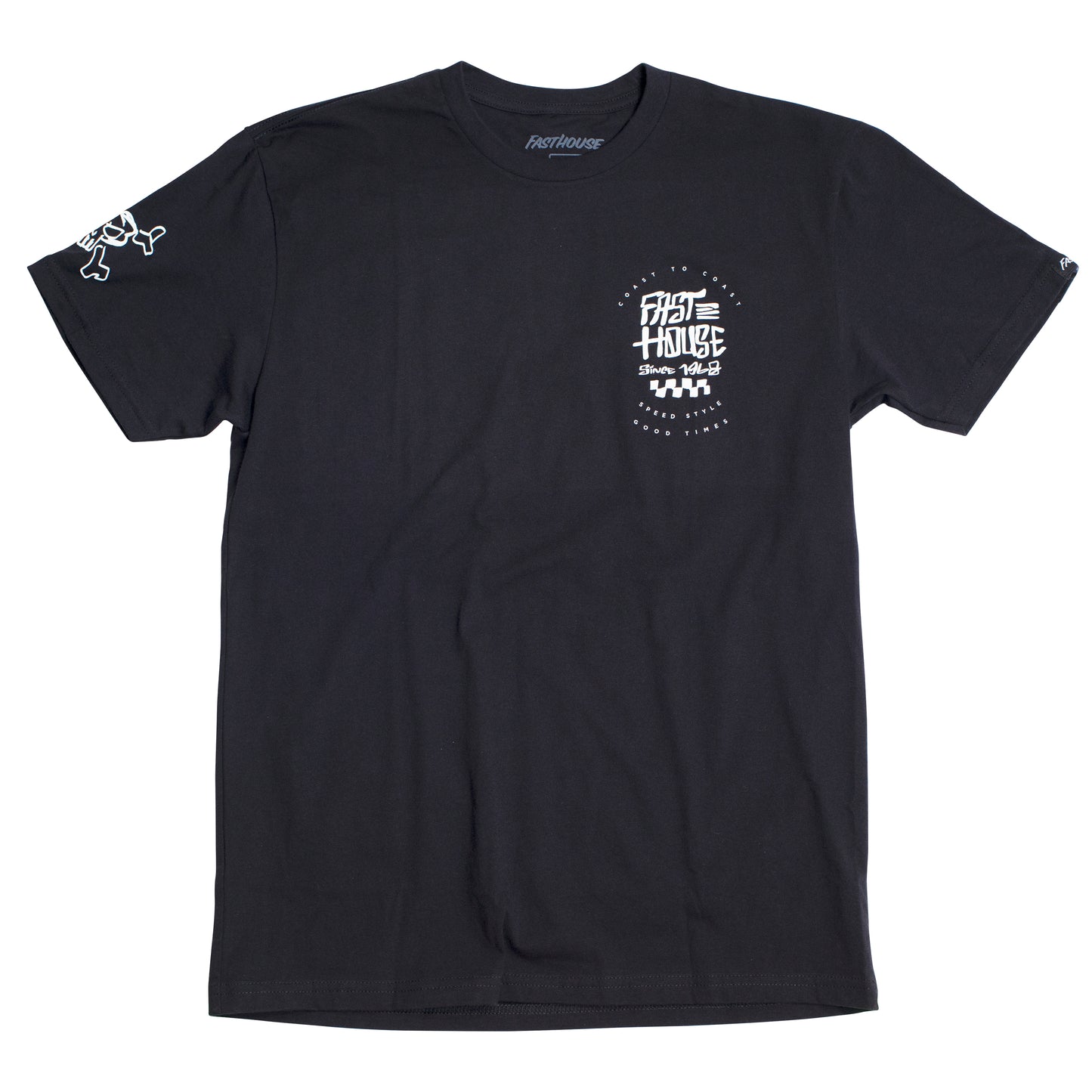 SLACK TEE BLACK LRG