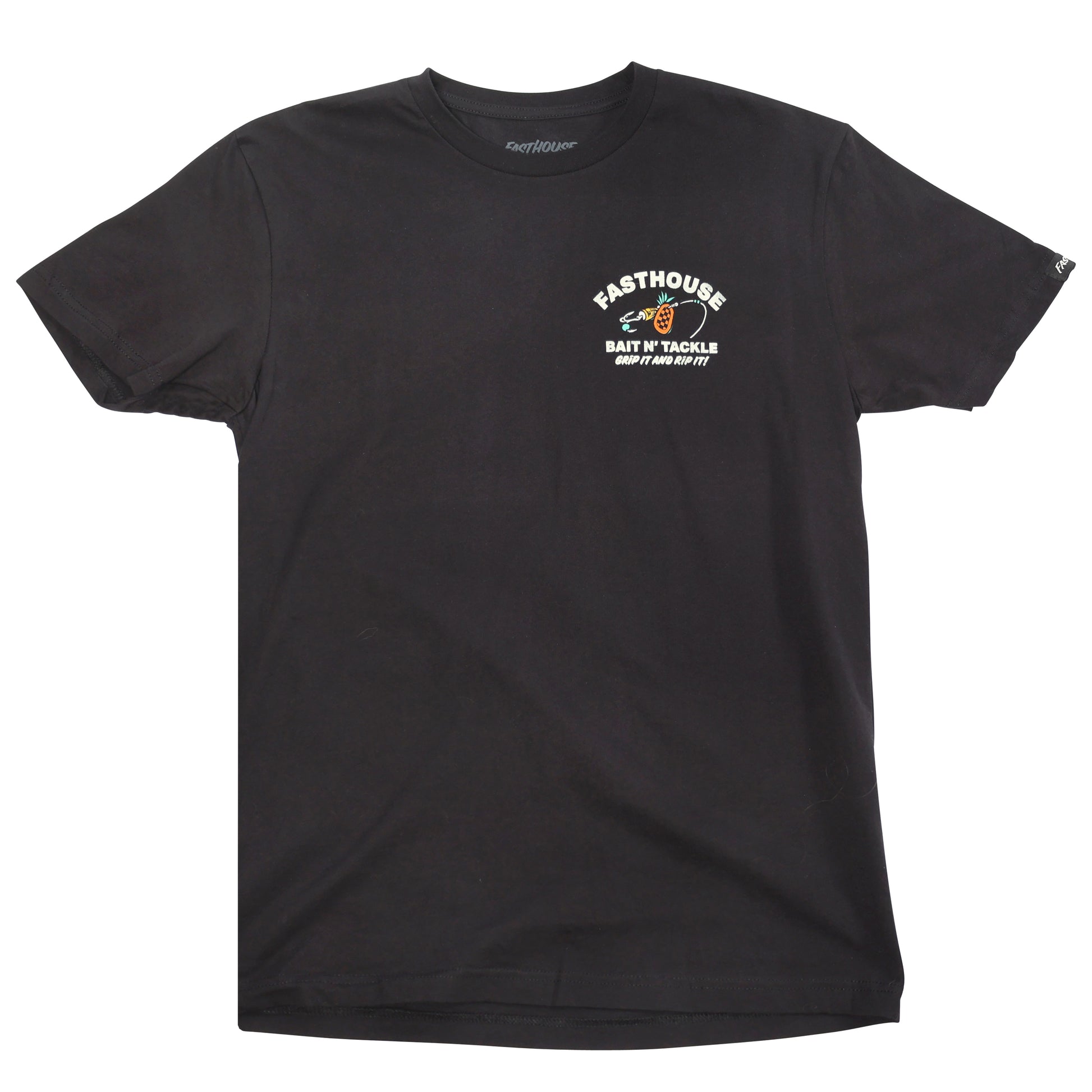 GONE FISHIN SS TEE BLACK 3XL