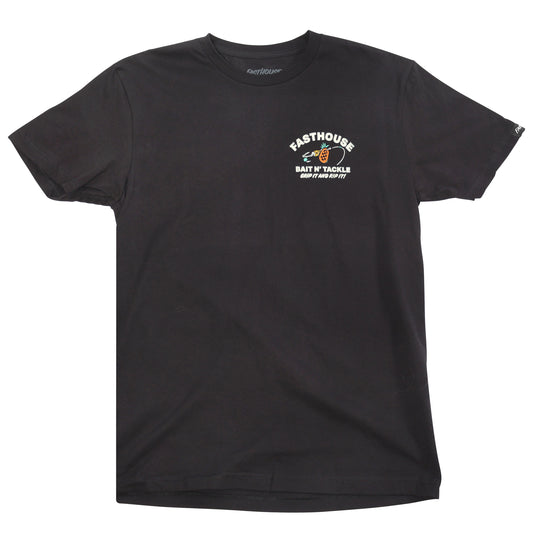 GONE FISHIN SS TEE BLACK 3XL