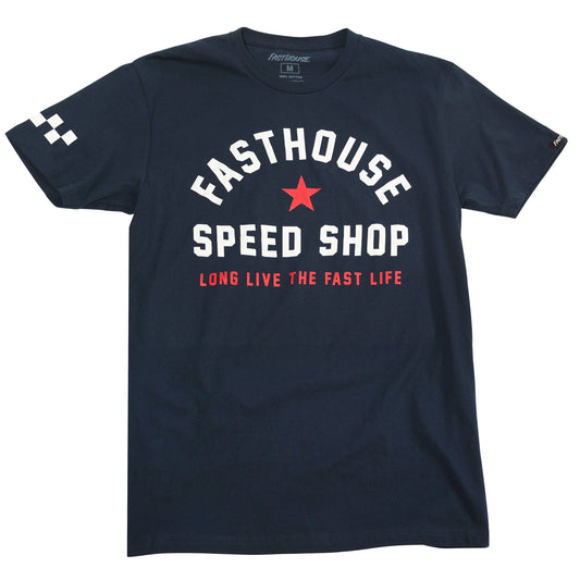 FAST LIFE SS TEE NAVY 3XL