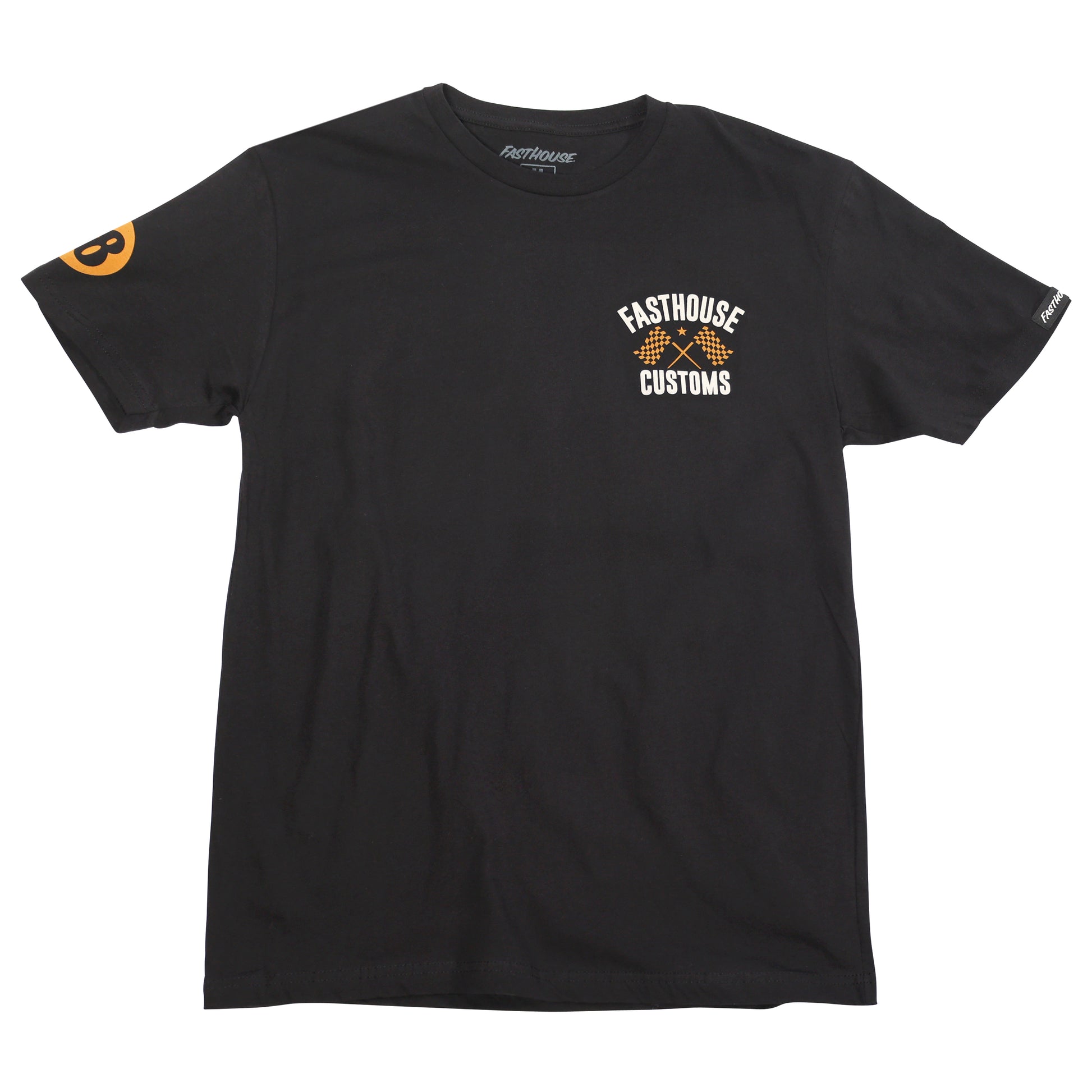 YTH 68 TRICK SS TEE BK XLG