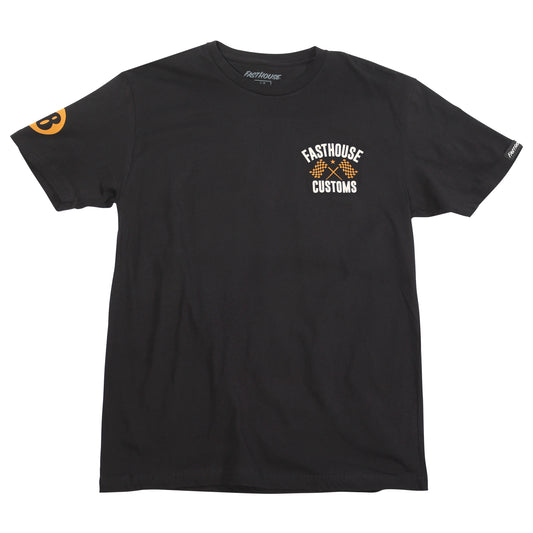 YTH 68 TRICK SS TEE BK LRG