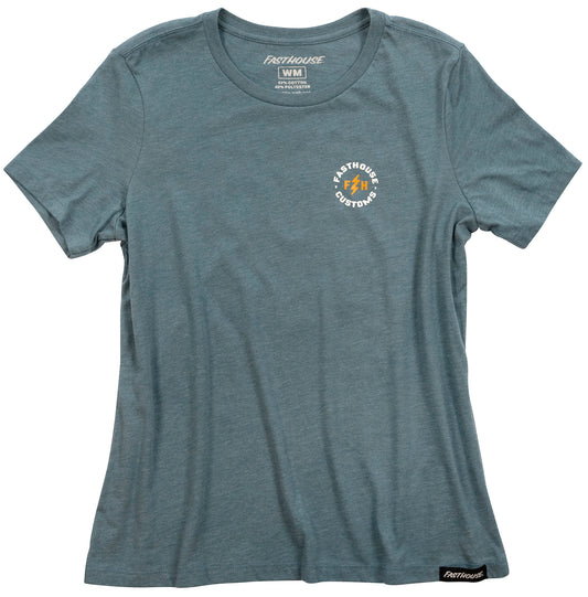 WM EASY RIDER TEE SLATE LRG