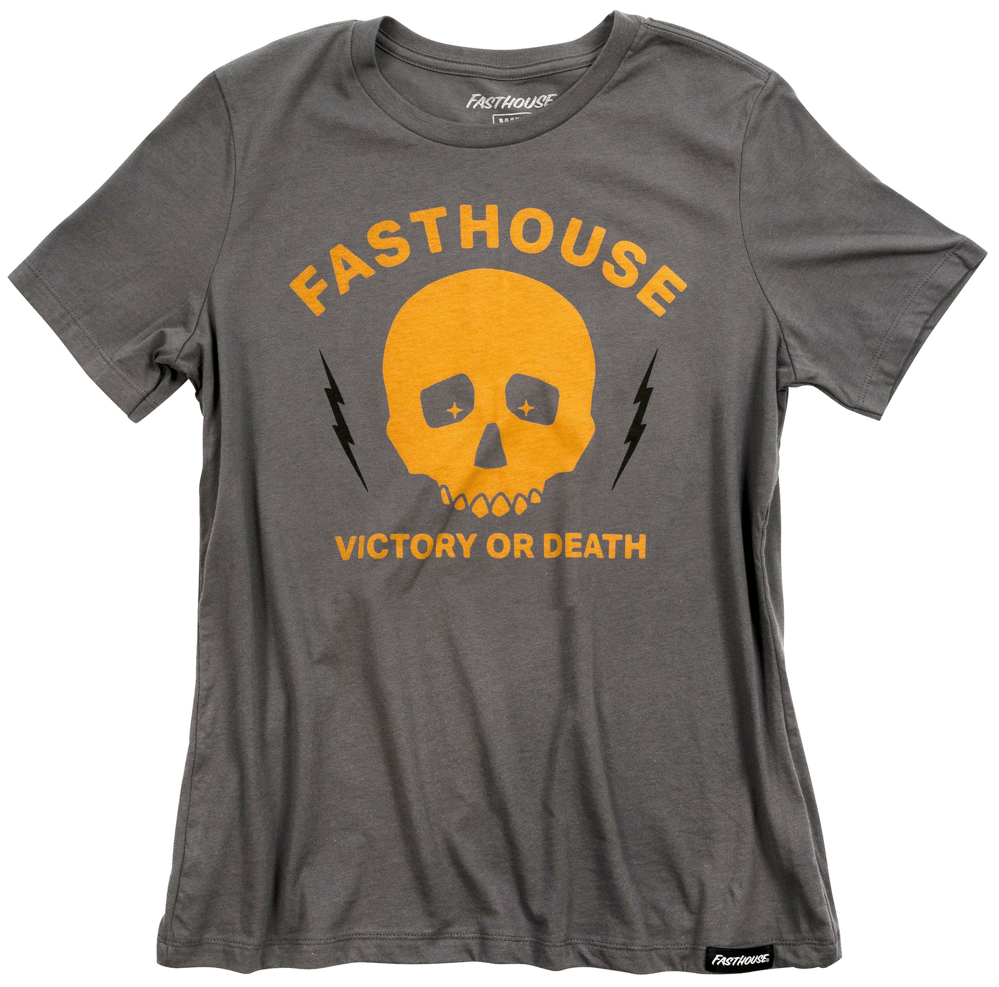 WM VICTORY TEE GRAPHITE 2XL