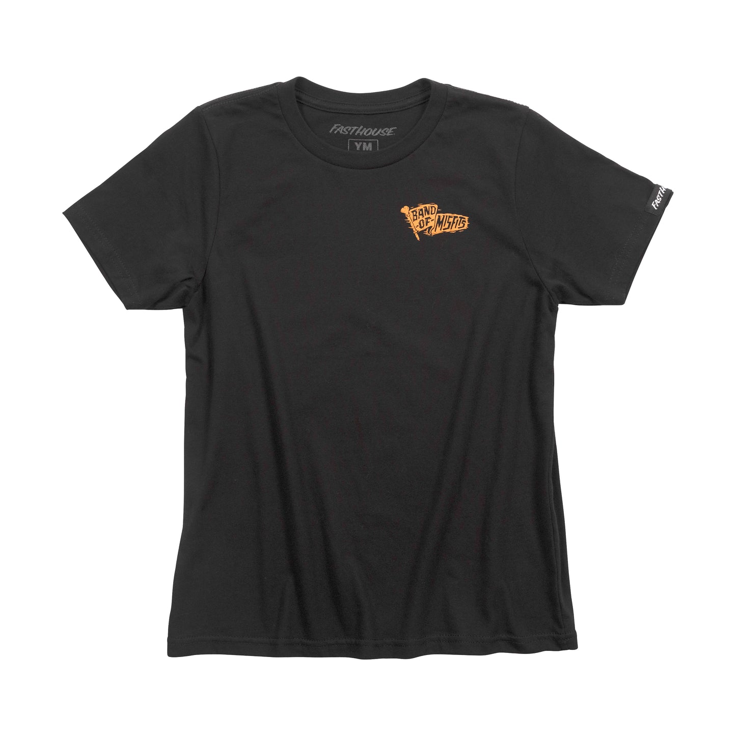 YTH MARAUDER TEE BLACK LRG