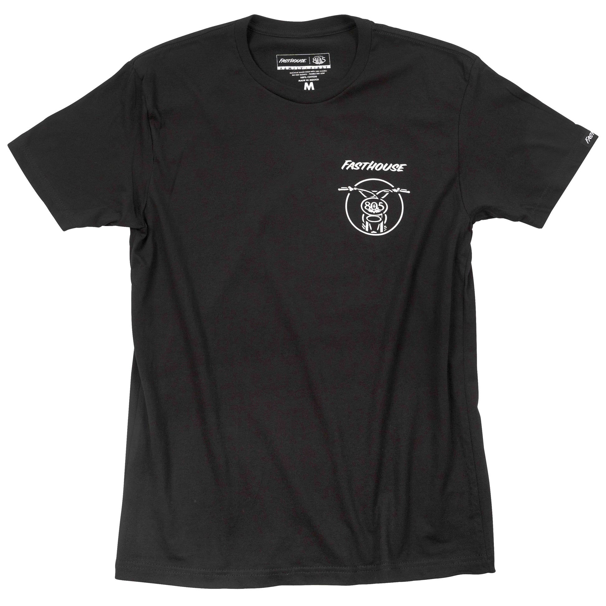805 SWAG WAGON TEE BLACK MED