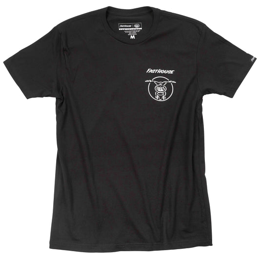 805 SWAG WAGON TEE BLACK MED