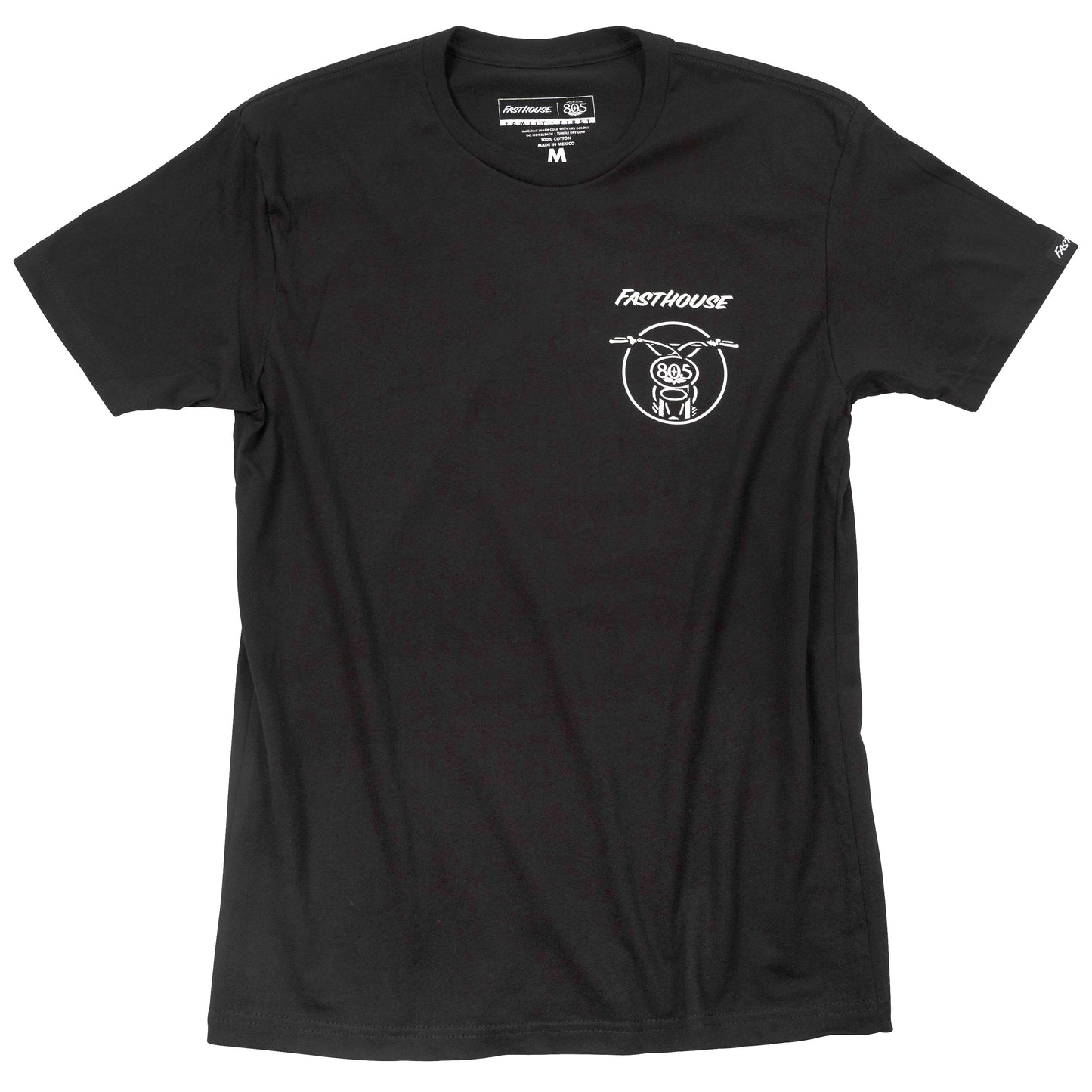 805 SWAG WAGON TEE BLACK LRG