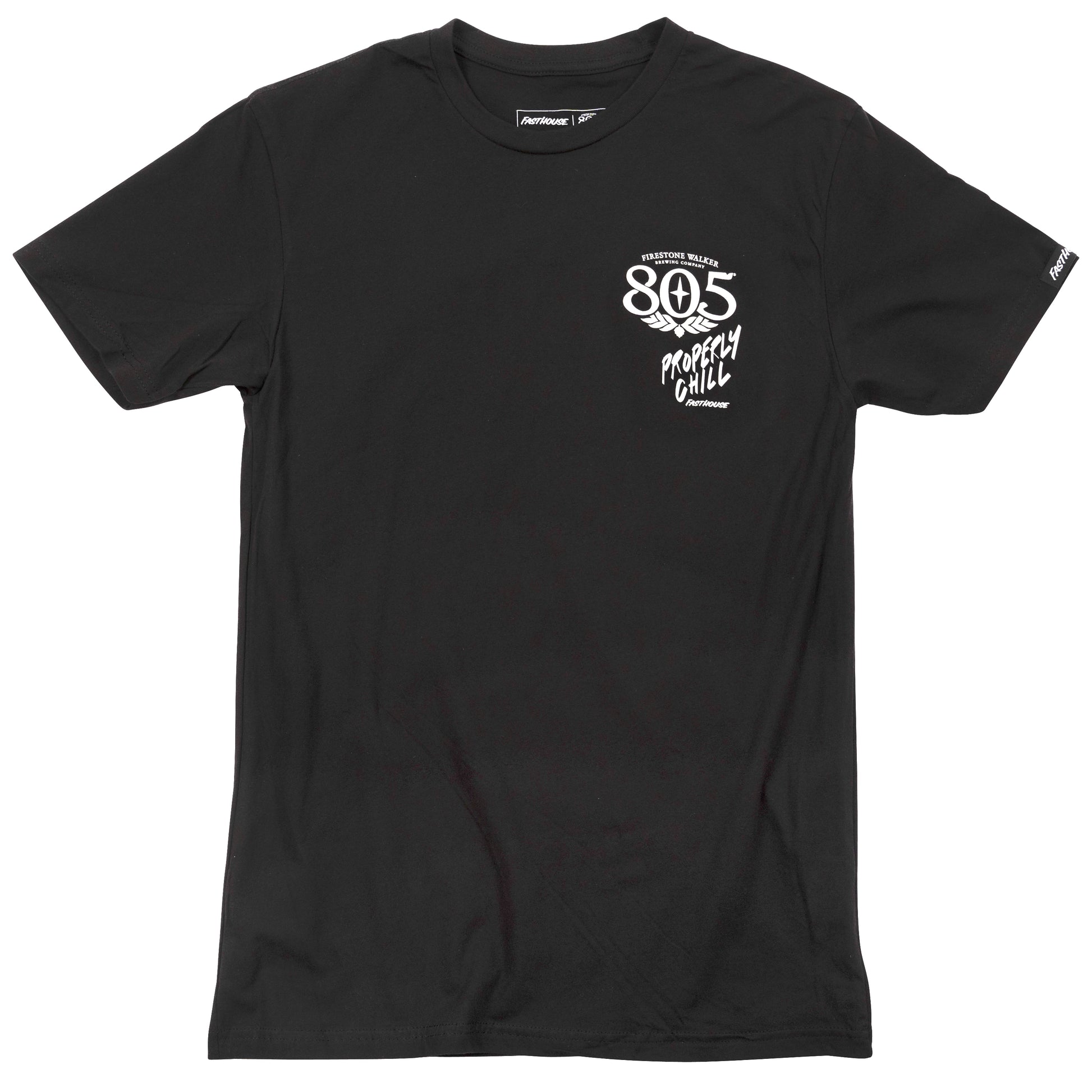 805 QUIVER TEE BLK SML