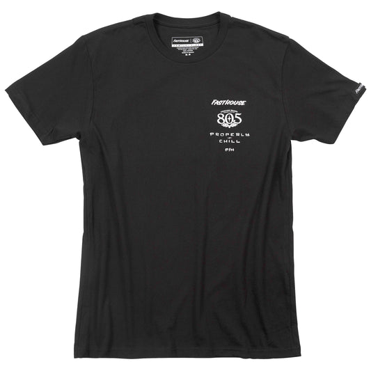 805 SUNSET TEE BLACK MED