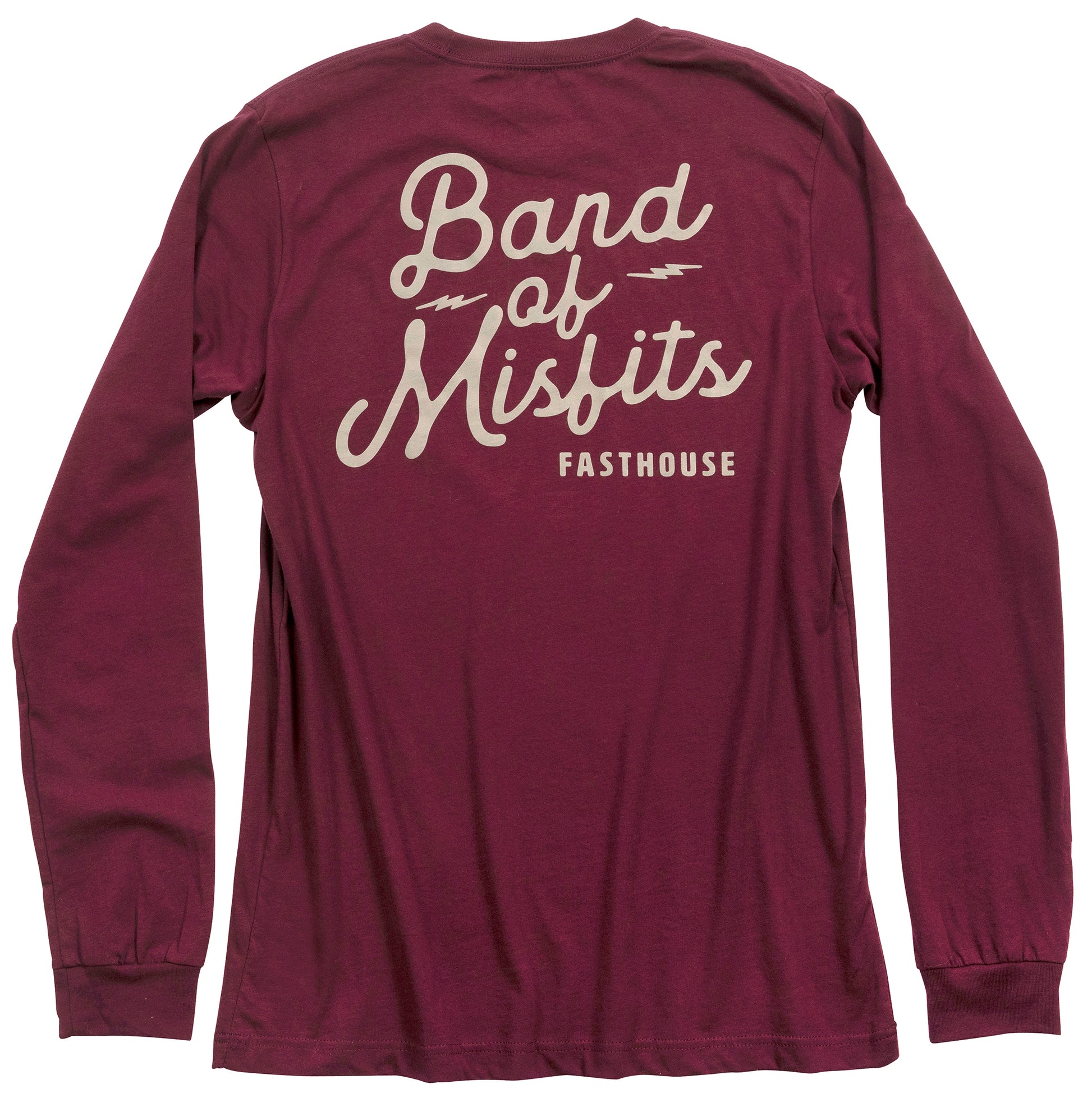 WM REVIVAL TEE MAROON SML