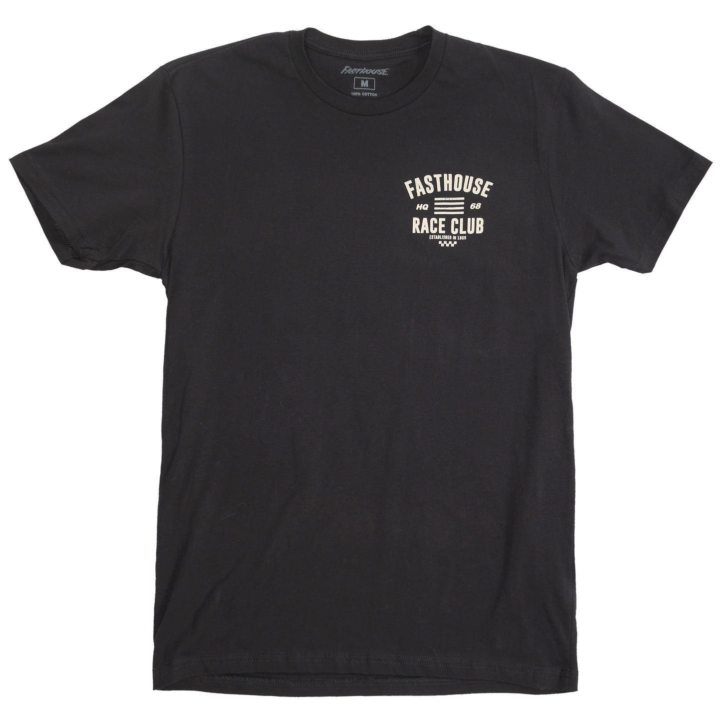 HQ CLUB TEE BLACK MED