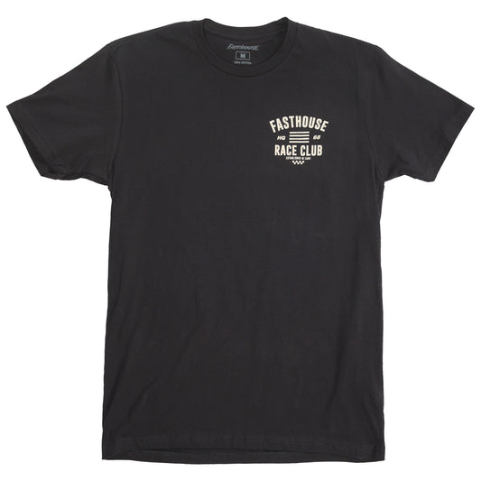 HQ CLUB TEE BLACK MED
