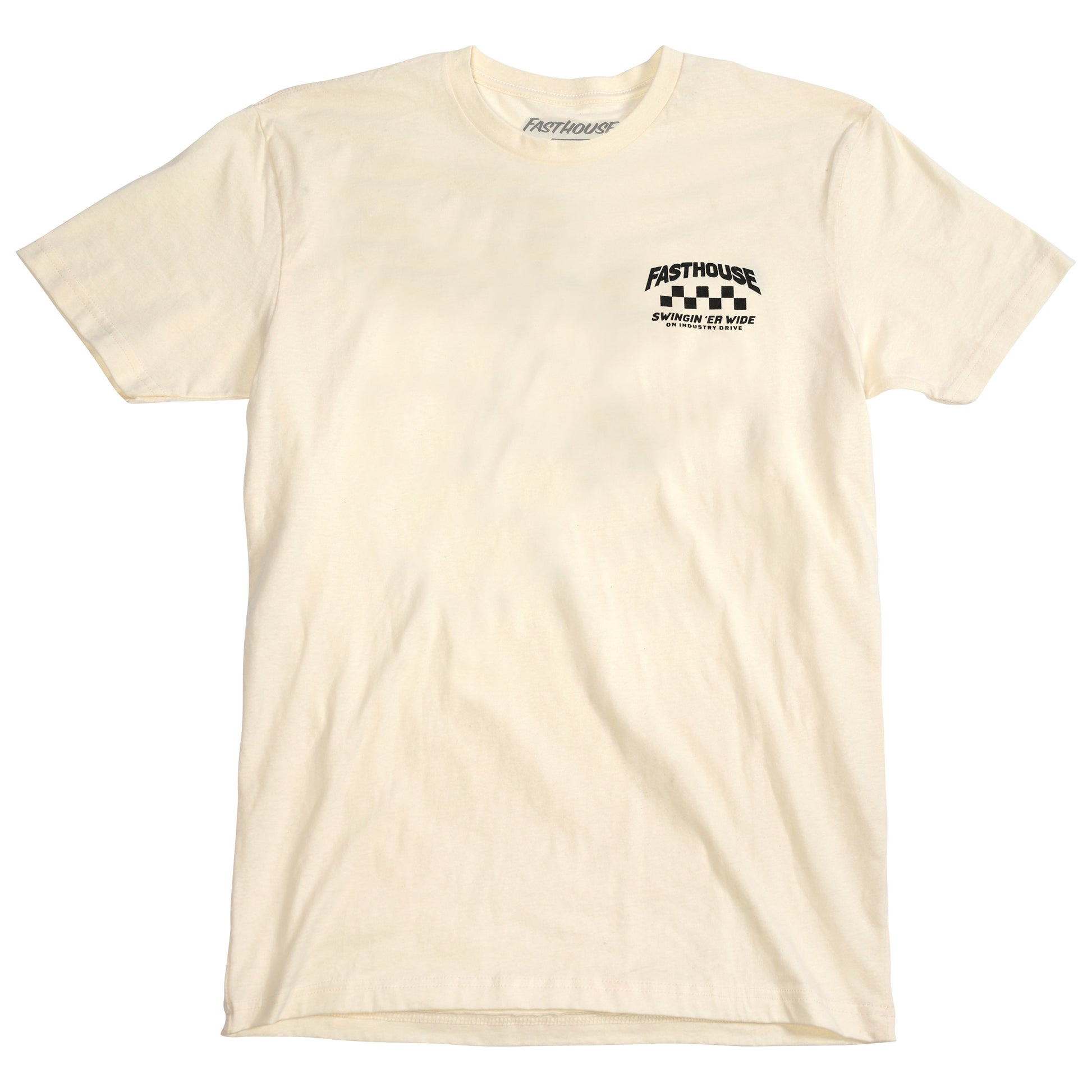 TRACKER TEE NATURAL SML