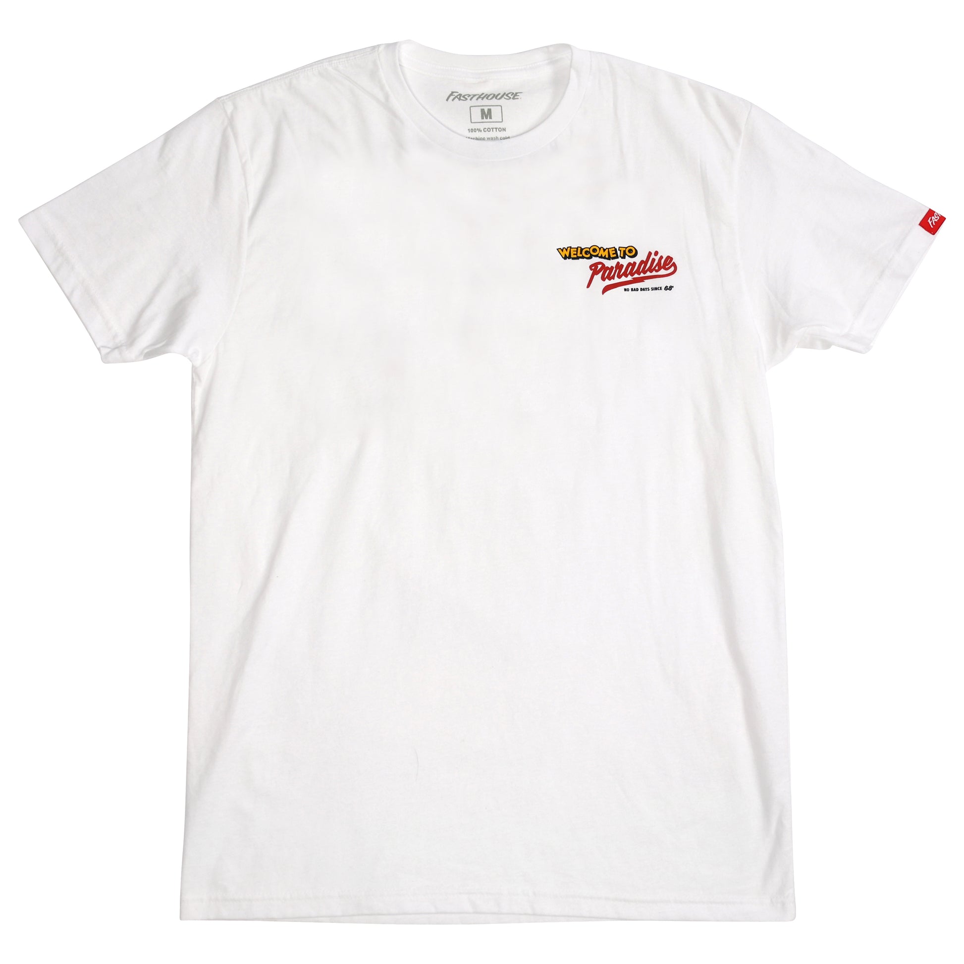 PARADISE TEE WHITE 2XL