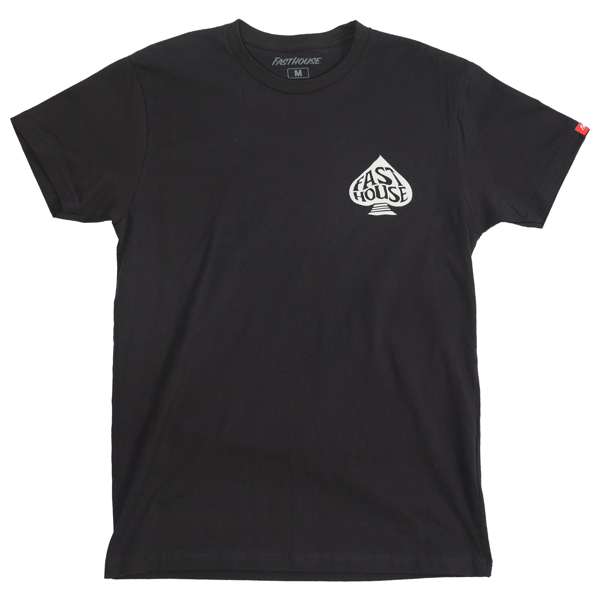 FAST SPADE TEE BLACK 2XL