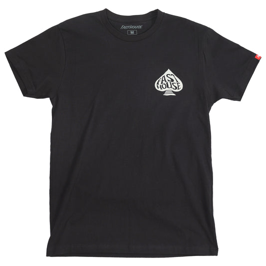 FAST SPADE TEE BLACK 2XL
