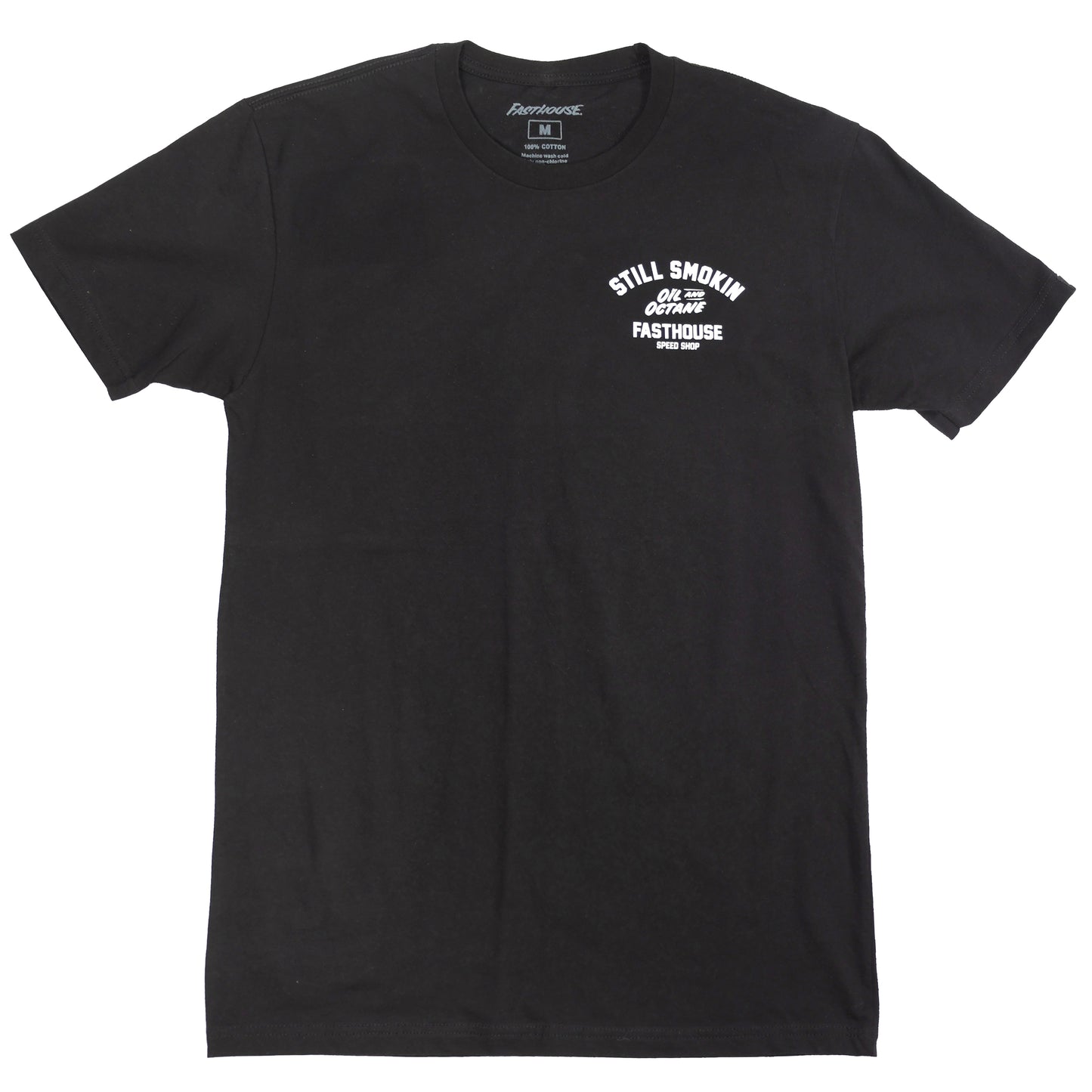 SMOKE OCTANE TEE BLACK SML