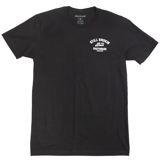SMOKE OCTANE TEE BLACK MED