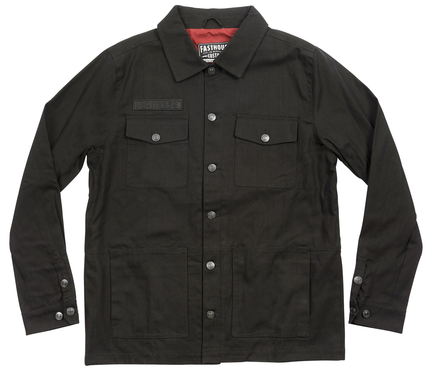 GRAFTER CHORE COAT BLK SML