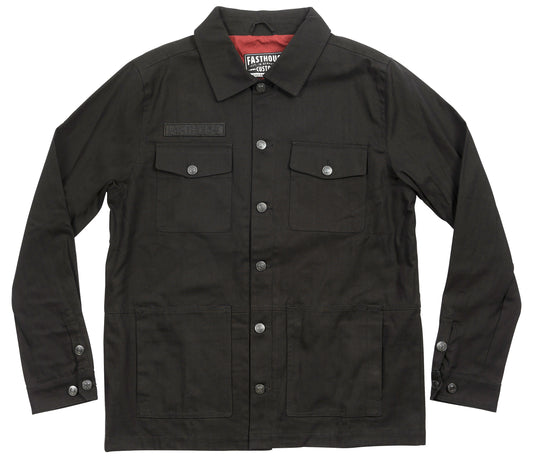 GRAFTER CHORE COAT BLK SML