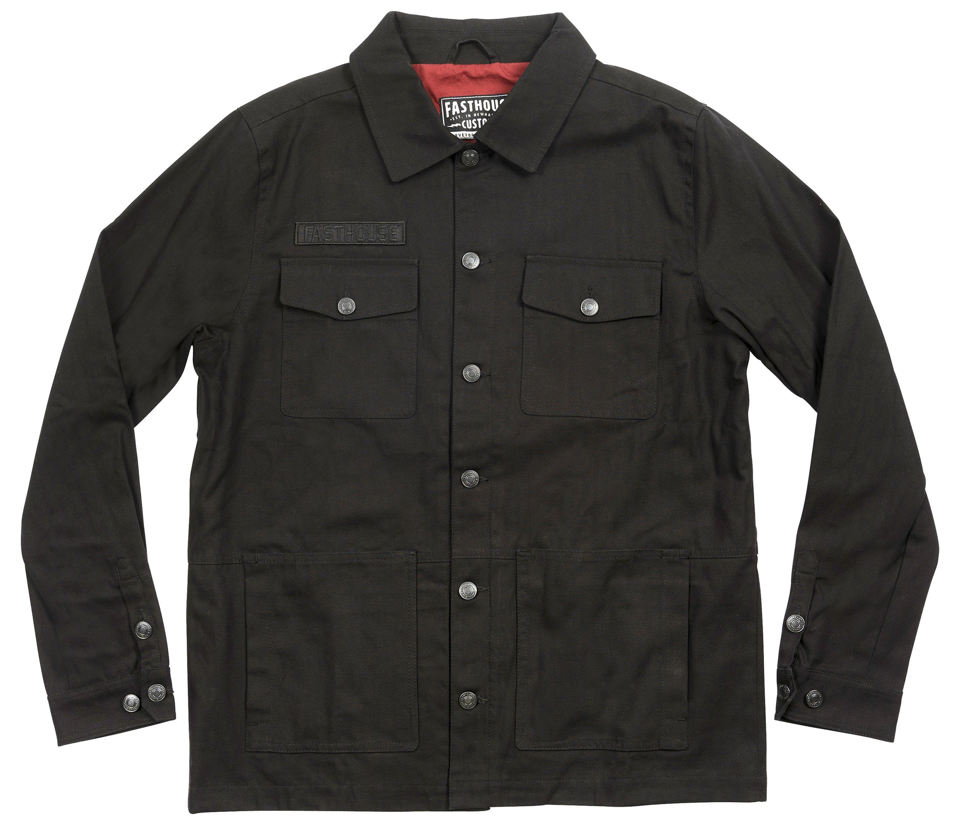 GRAFTER CHORE COAT BLK MED