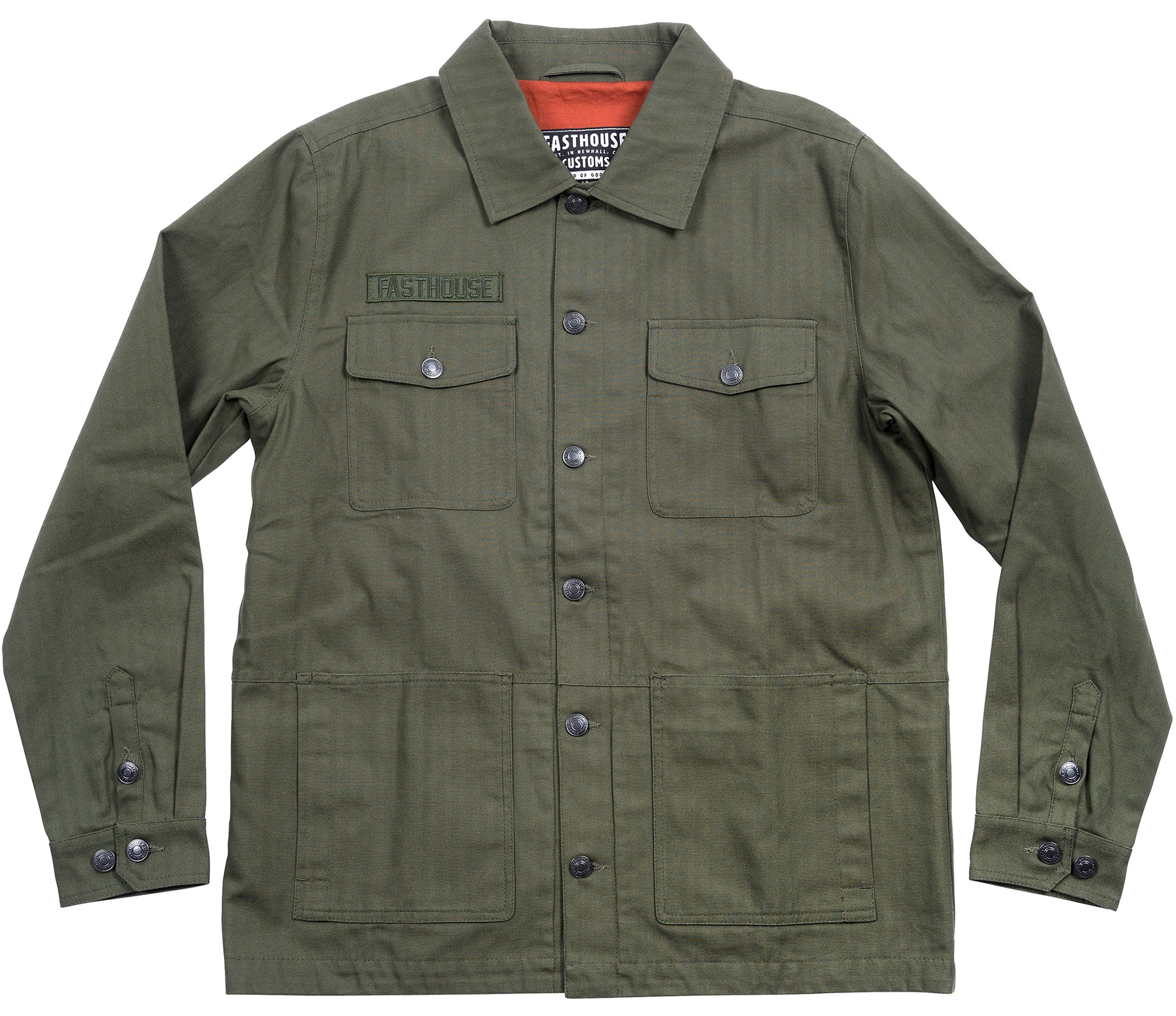 GRAFTER CHORE COAT THYME LRG