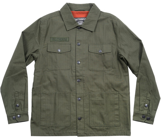 GRAFTER CHORE COAT THYME LRG