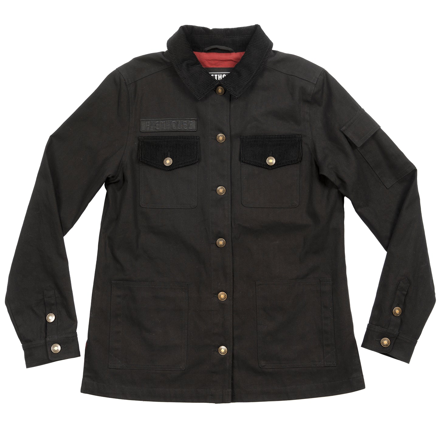 WM GRAFTER COAT BLACK XSM
