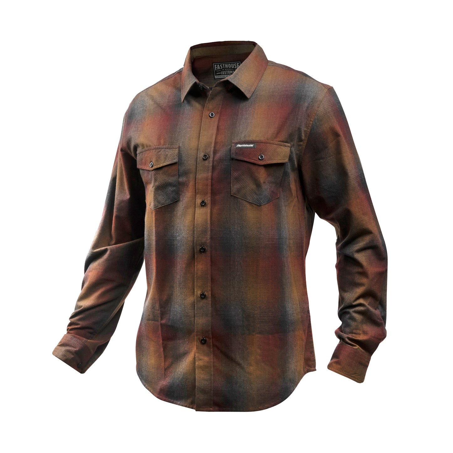YTH SNS FLANNEL DUSK MED