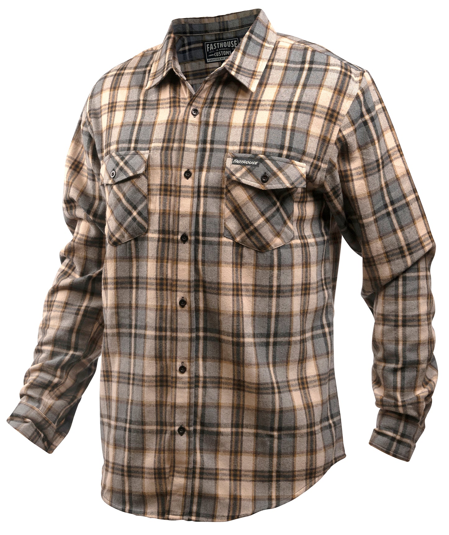 YTH SNS FLANNEL BEIGE XLG