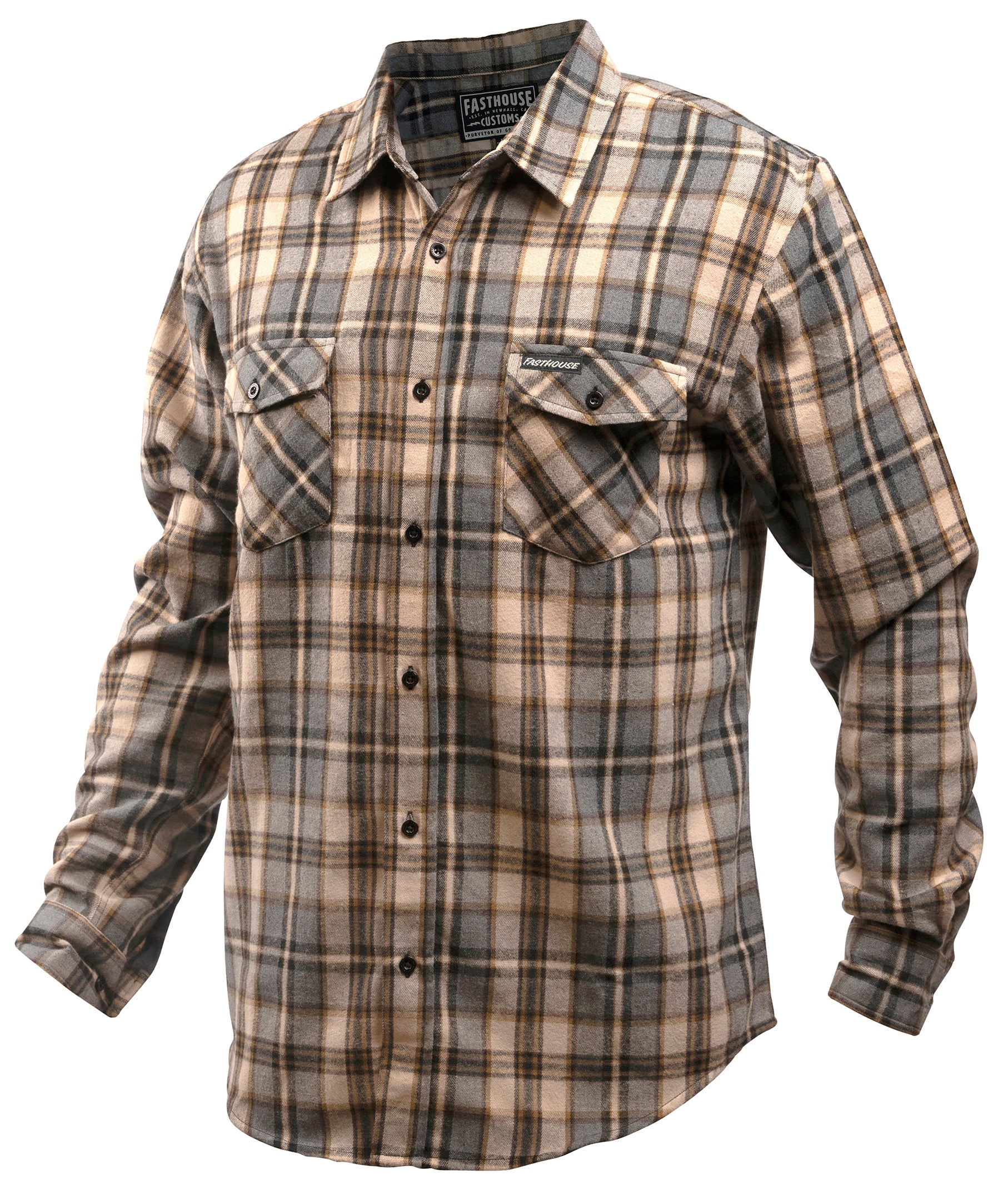 YTH SNS FLANNEL BEIGE XLG