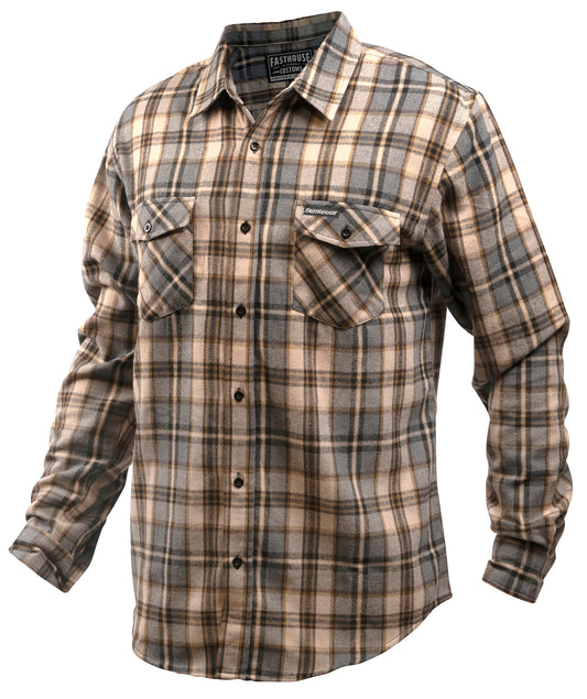 YTH SNS FLANNEL BEIGE XLG