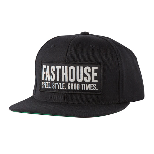 BLOCKHOUSE HAT BLACK