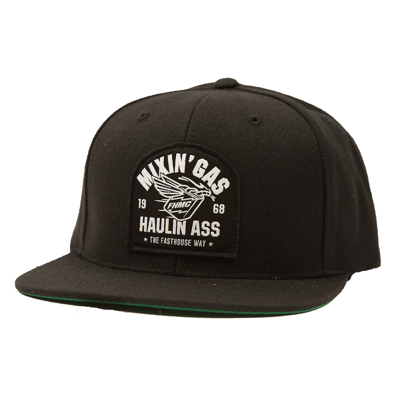 MIXIN GAS HAT BLACK
