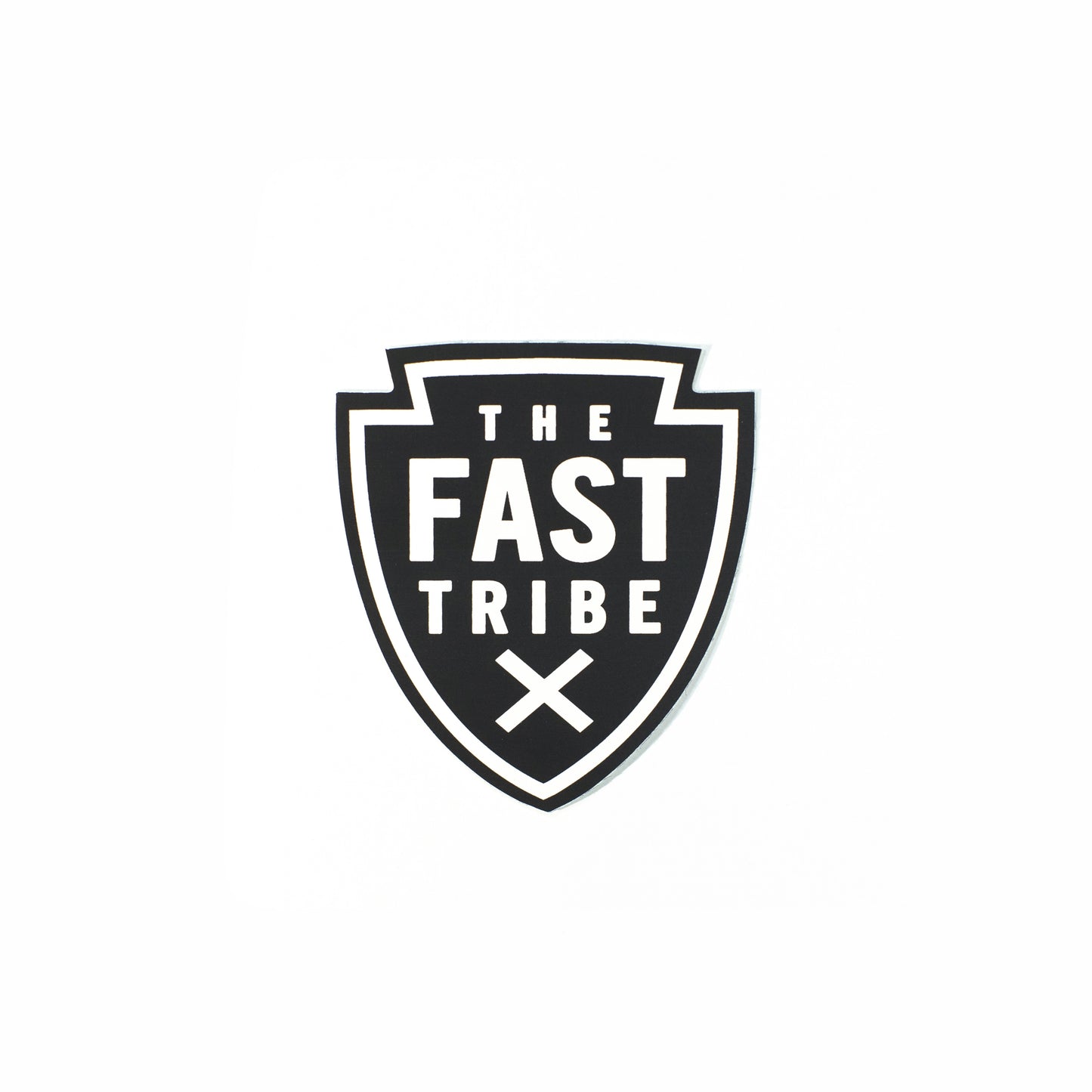 FAST TRIBE STICKER 25PK