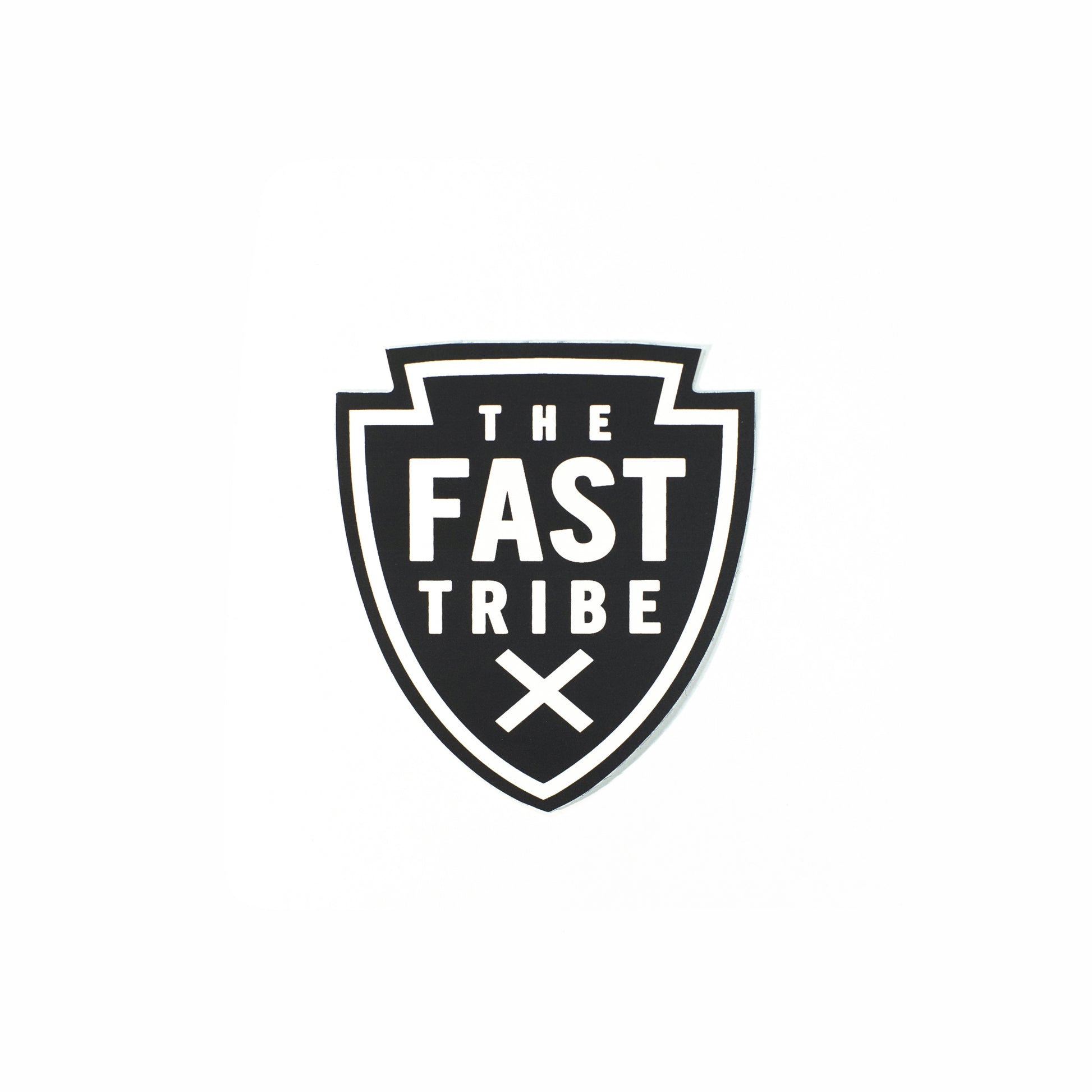 FAST TRIBE STICKER 25PK