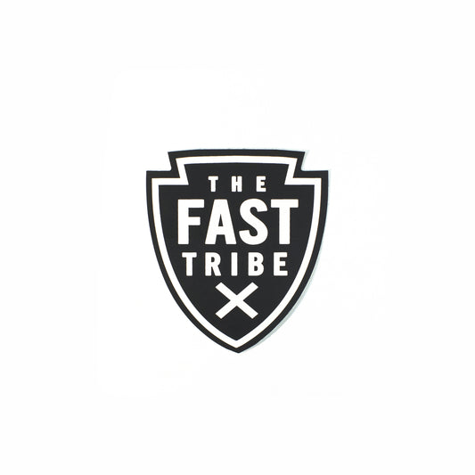 FAST TRIBE STICKER 25PK