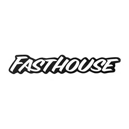 WHITE LOGO STICKER 25PK