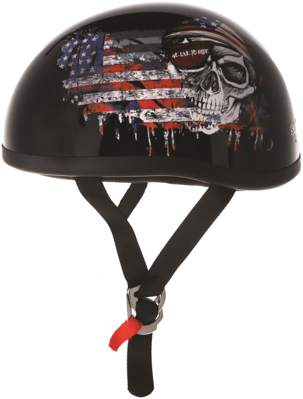 Skid Lids Live To Ride Original Helmet - Large