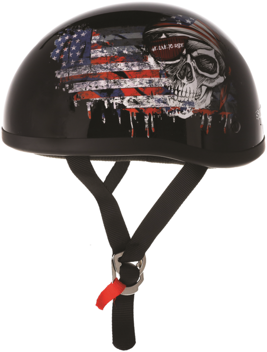 Skid Lids Live To Ride Original Helmet - Large