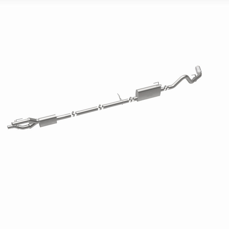 MagnaFlow 2020 Ford F250/F350 3.5in Street Series Cat-Back Exhaust Rear Passenger Exit-Polished Tip